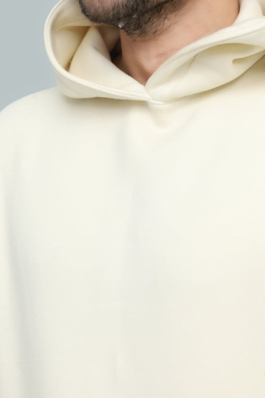Classic Beige Hoodie - Premium Fleece Streetwear | Primerz