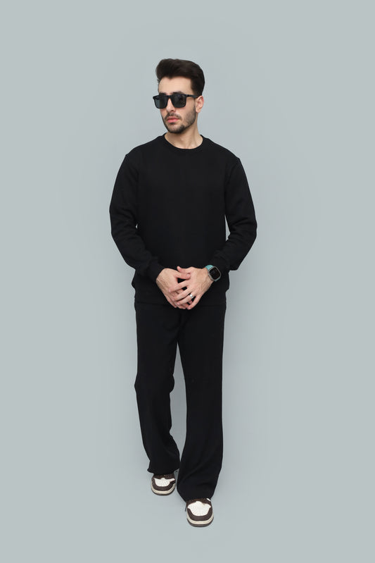 Premium Black Sweatshirt - Obsidian One Edition | Primerz