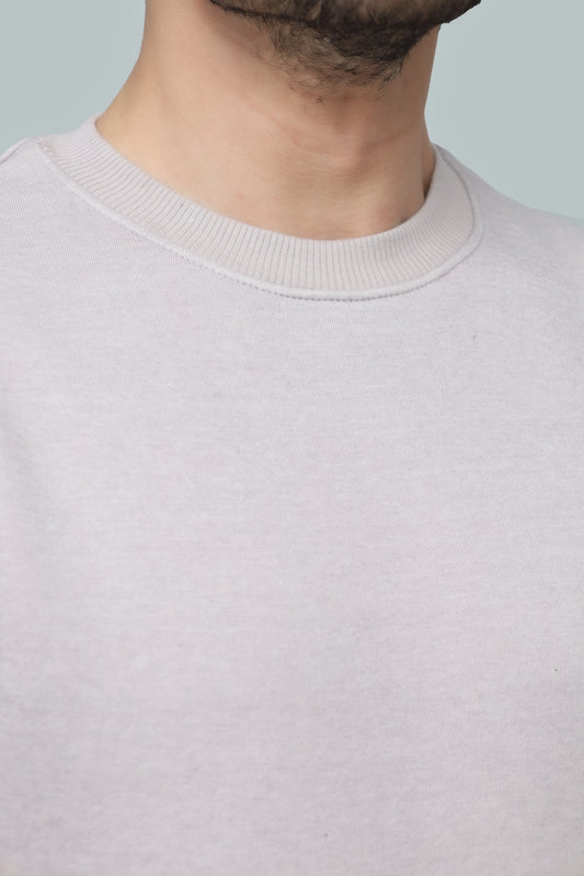 Unisex Steel Gray Sweatshirt – One Edition | 400 GSM Premium Fleece Streetwear by Primerz