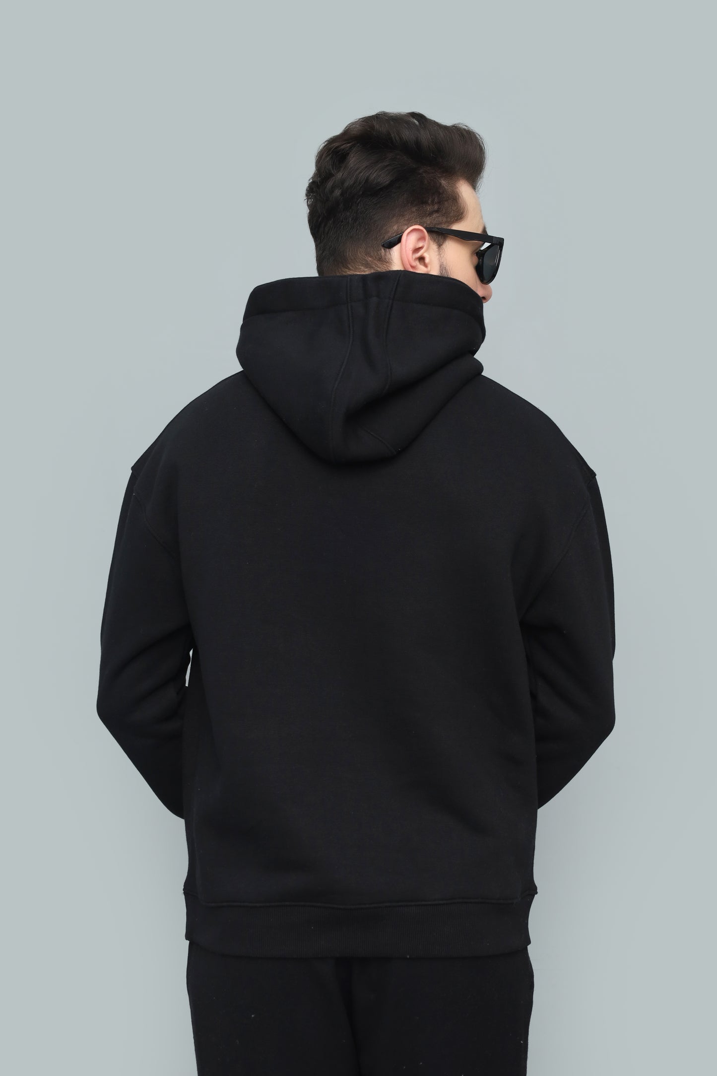 Prime Matte Black Hoodie