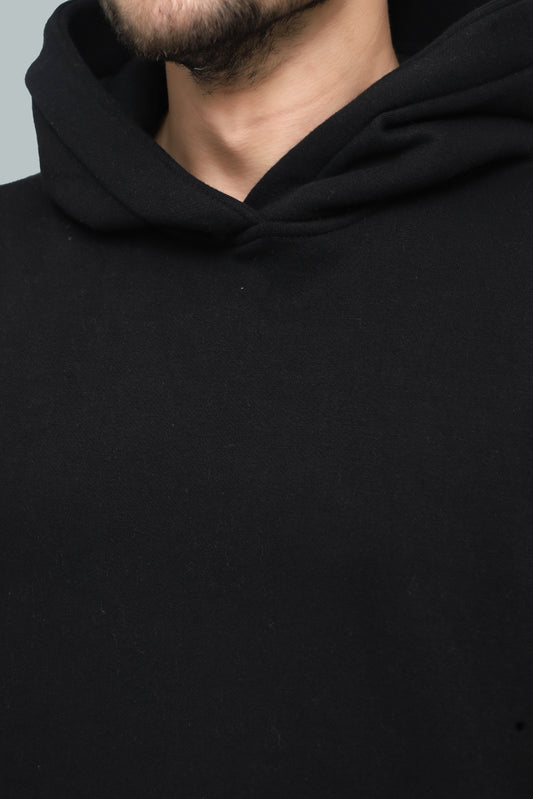 Prime Matte Black Hoodie