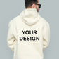 Custom Print-On-Demand Hoodie – Your Design & Name Print