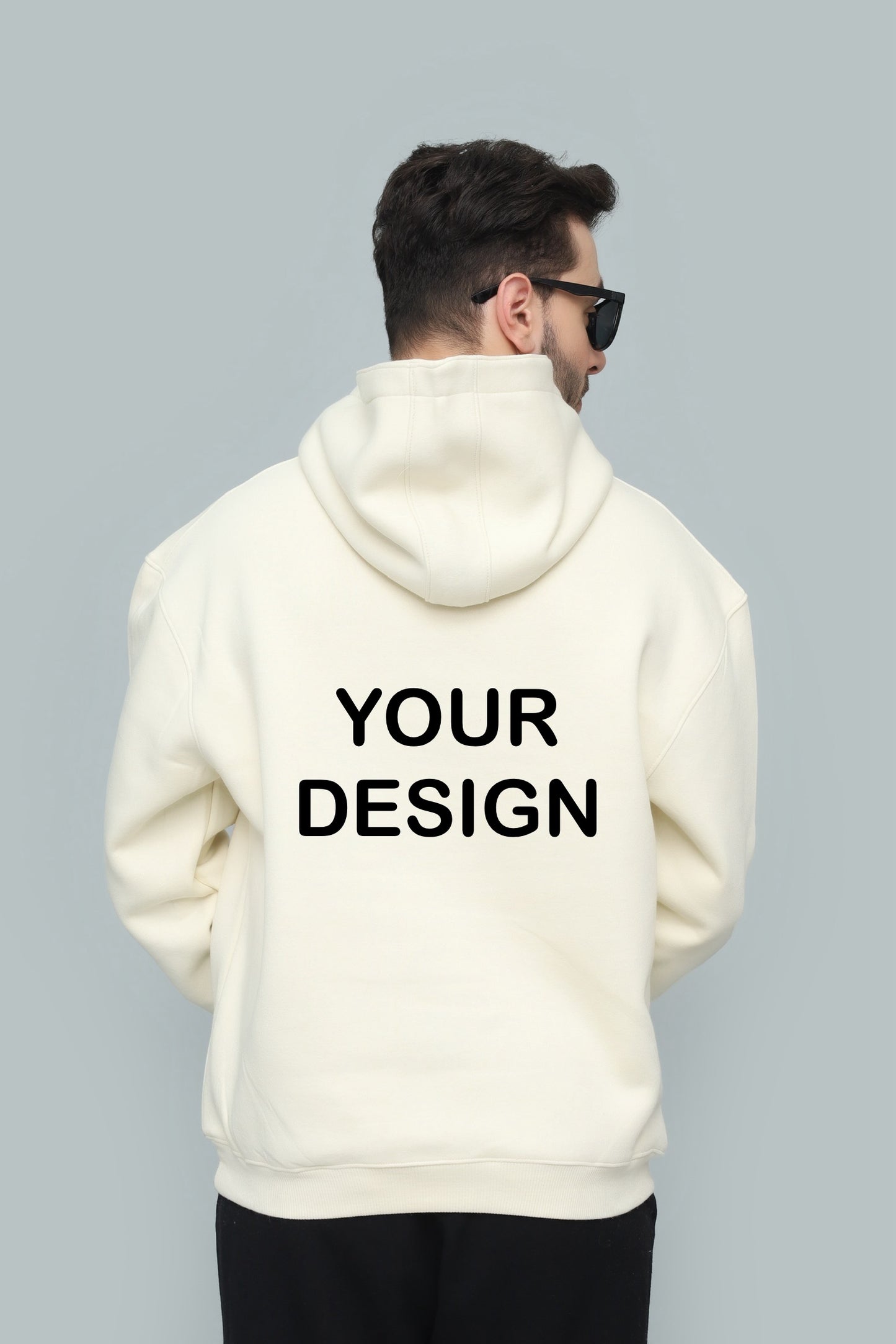 Custom Print-On-Demand Hoodie – Your Design & Name Print