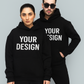 Custom Print-On-Demand Hoodie – Your Design & Name Print