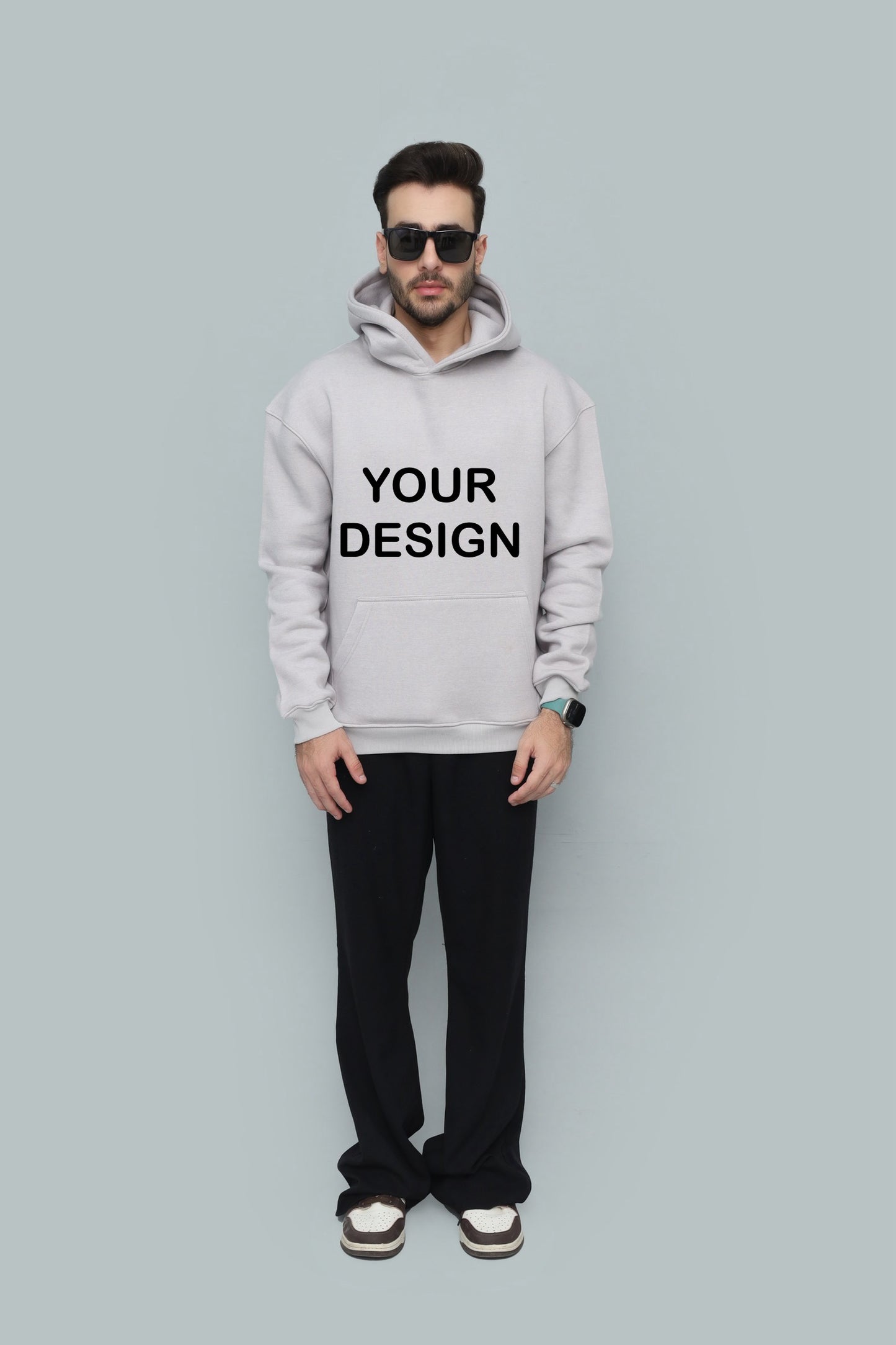 Custom Print-On-Demand Hoodie – Your Design & Name Print