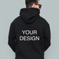 Custom Print-On-Demand Hoodie – Your Design & Name Print