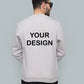 Custom Printed Sweatshirt – Designed by You-Name & Design