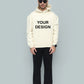 Custom Print-On-Demand Hoodie – Your Design & Name Print
