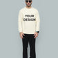 Custom Printed Sweatshirt – Designed by You-Name & Design