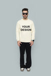 Custom Printed Sweatshirt – Designed by You-Name & Design