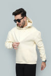Classic Beige Hoodie - Premium Fleece Streetwear | Primerz