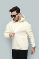 Classic Beige Hoodie – One Edition | 400 GSM Premium Fleece Streetwear by Primerz