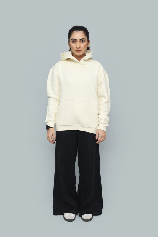 Classic Beige Hoodie - Premium Fleece Streetwear | Primerz