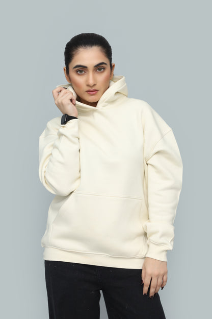 Classic Beige Hoodie - Premium Fleece Streetwear | Primerz