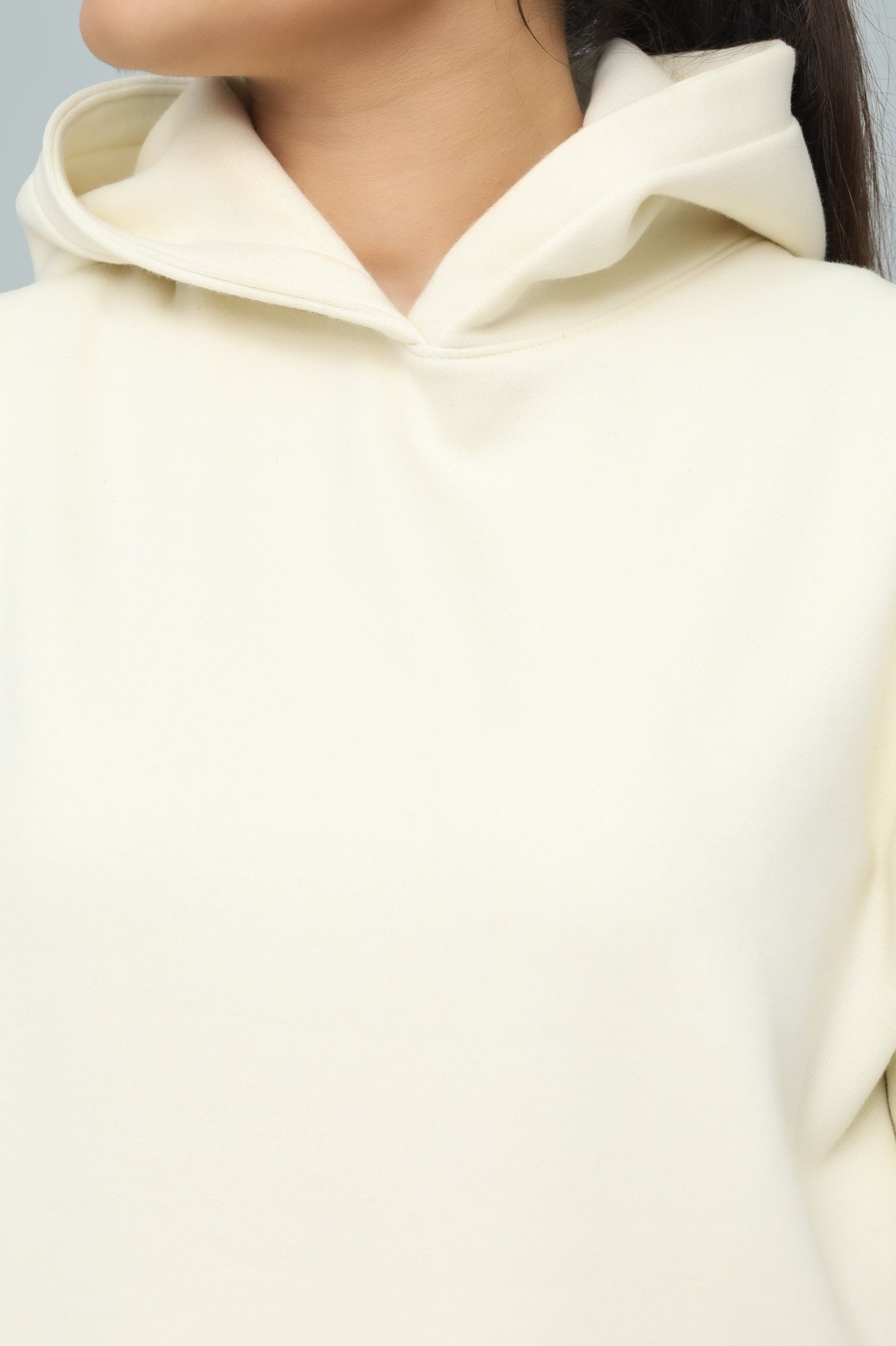 Classic Beige Hoodie - Premium Fleece Streetwear | Primerz