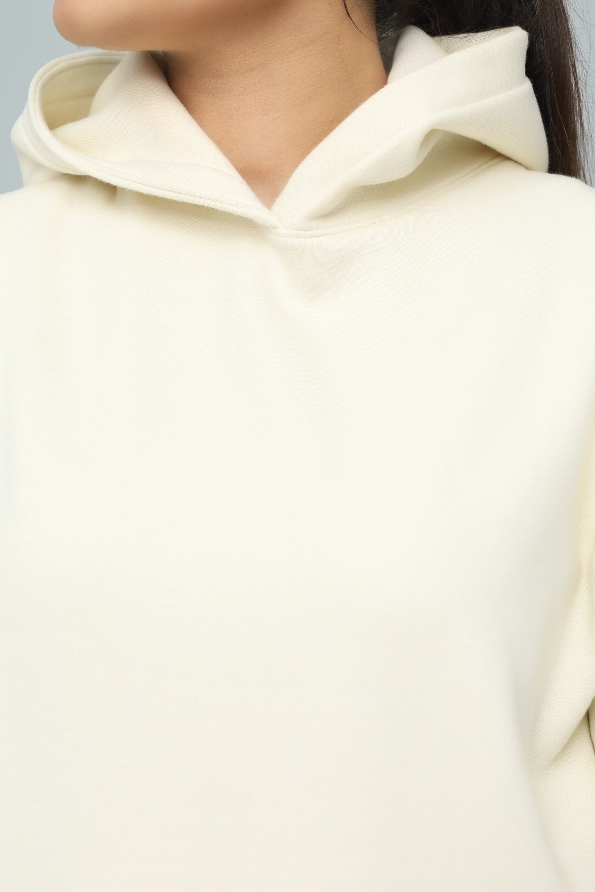 Classic Beige Hoodie - Premium Fleece Streetwear | Primerz