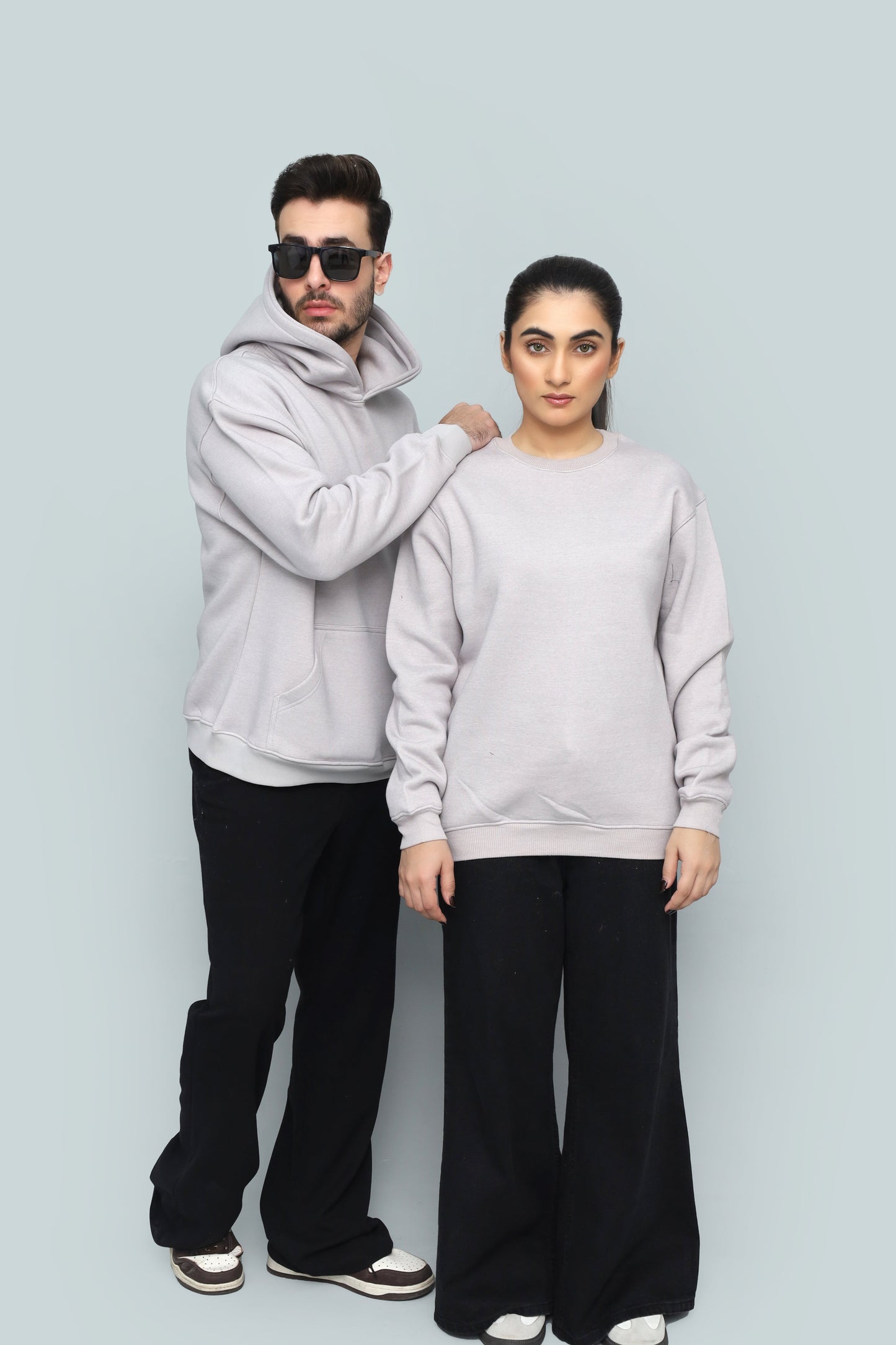 Prime Steel Grey Hoodie - Premium Streetwear by Primerz 