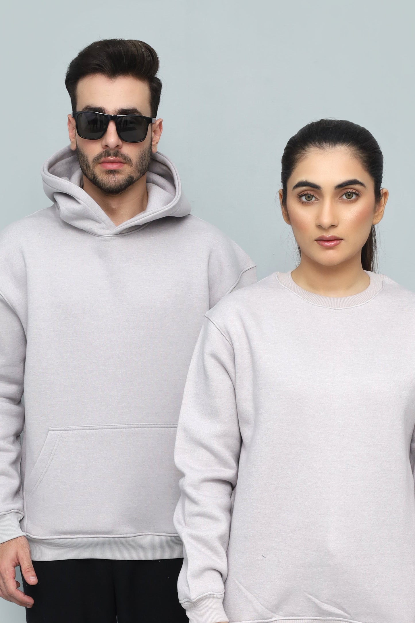 Prime Steel Grey Hoodie - Premium Streetwear by Primerz 