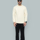 Natural Beige Sweatshirt - Premium Fleece Streetwear