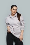 Prime Steel Grey Hoodie - Premium Streetwear by Primerz 