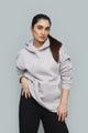 Prime Steel Grey Pullover Hoodie – One Edition | 400 GSM Premium Fleece Streetwear by Primerz