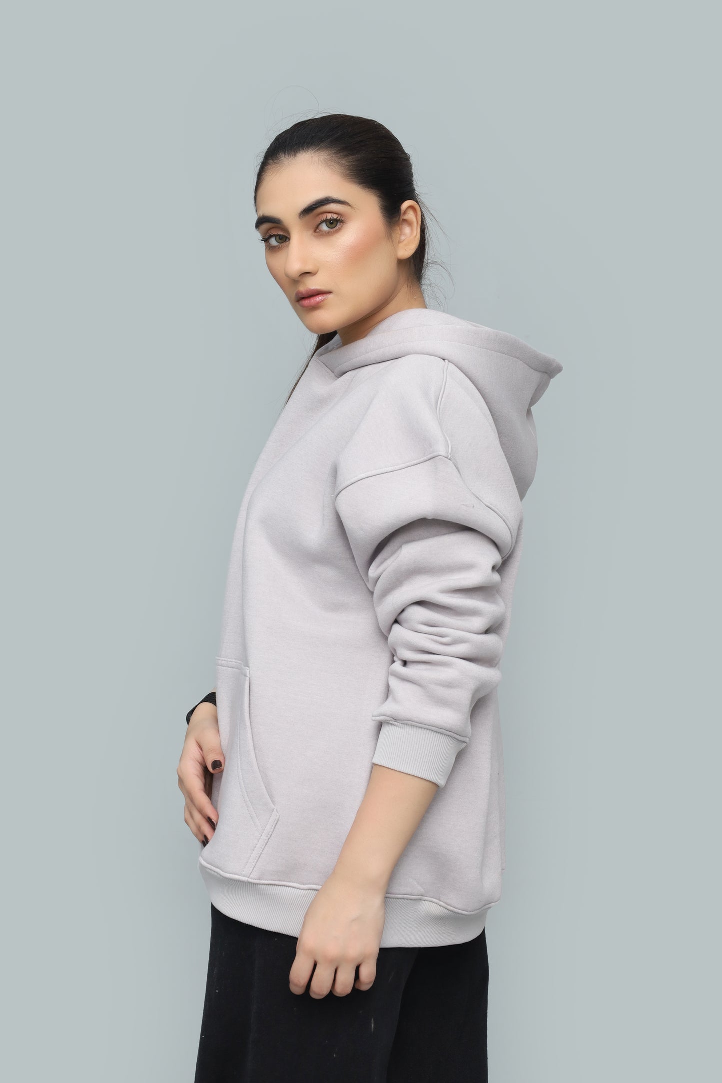 Prime Steel Grey Hoodie - Premium Streetwear by Primerz 