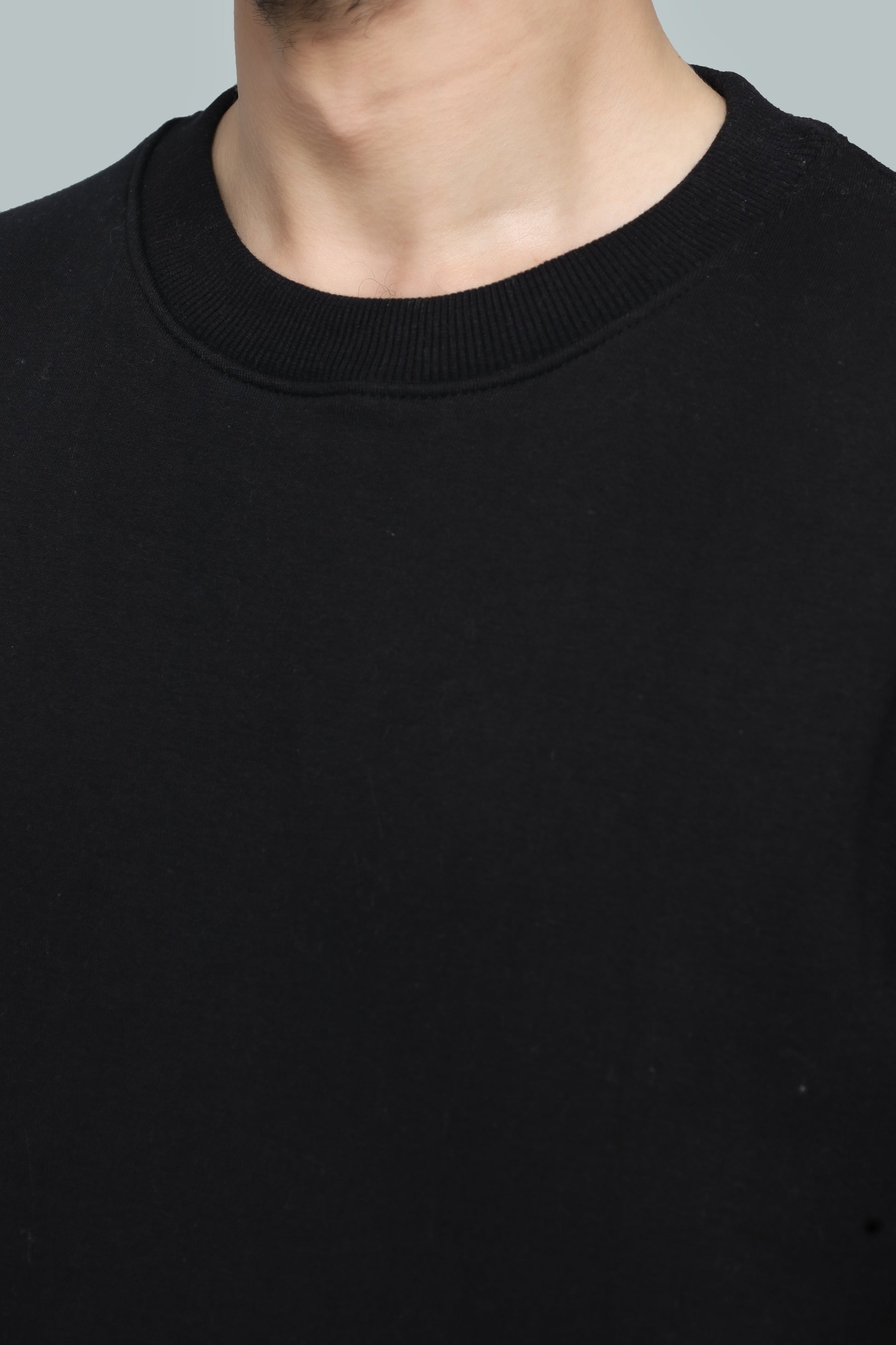 Premium Black Sweatshirt - Obsidian One Edition | Primerz