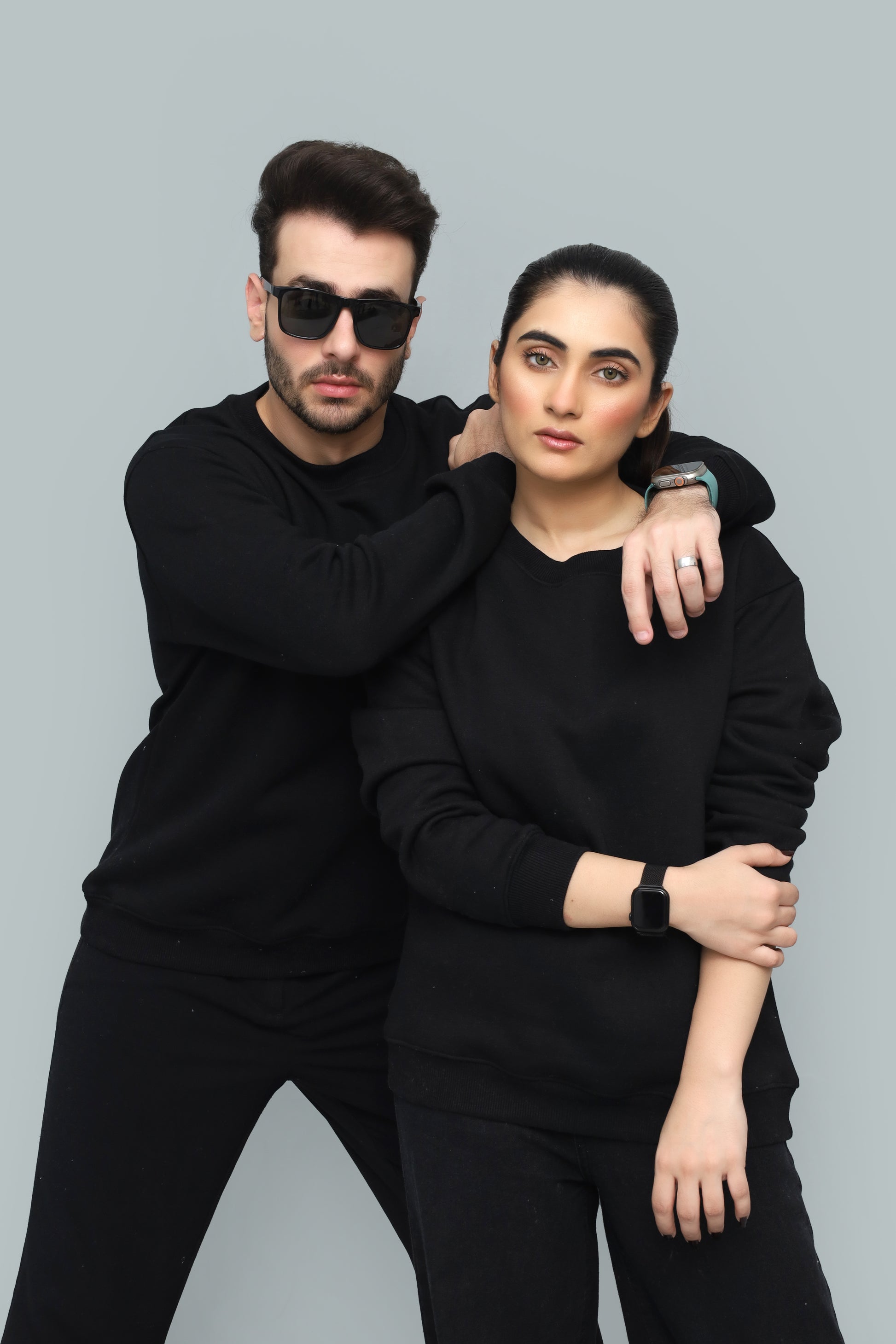 Premium Black Sweatshirt - Obsidian One Edition | Primerz