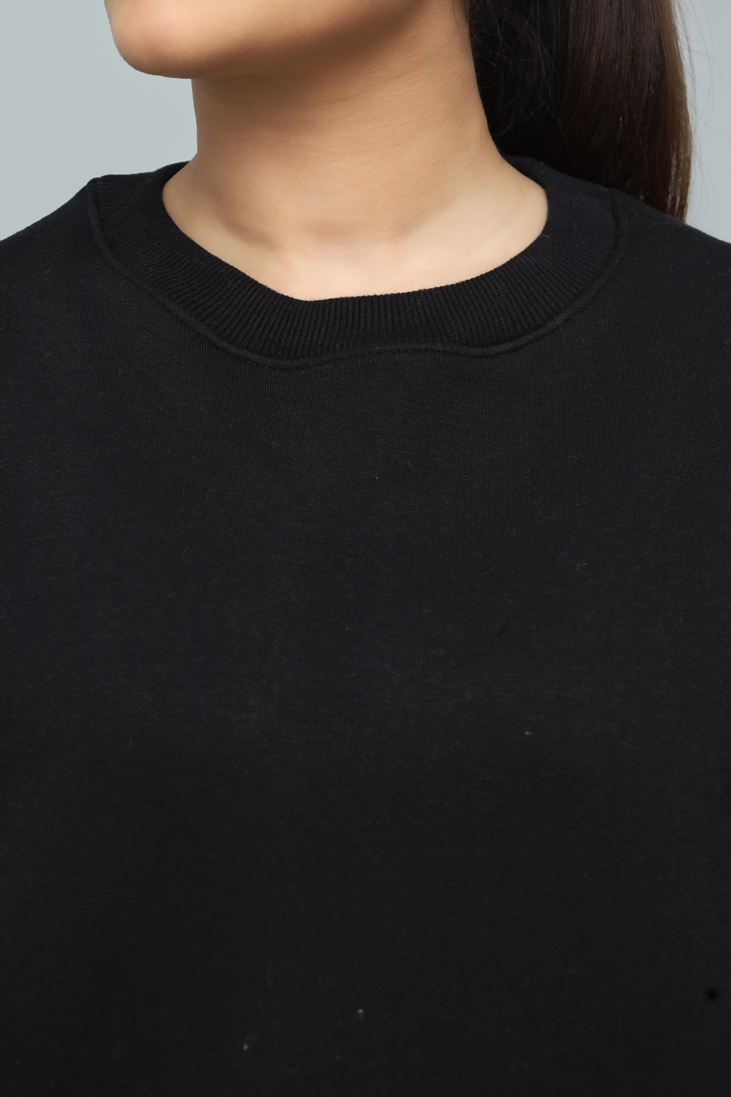 Premium Black Sweatshirt - Obsidian One Edition | Primerz