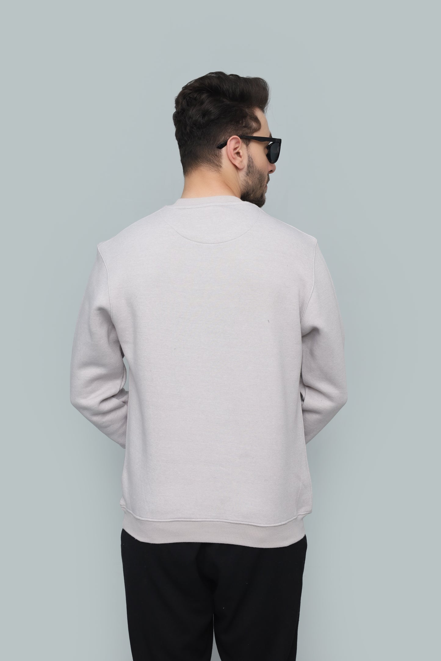 Unisex Steel Gray Sweatshirt – One Edition | 400 GSM Premium Fleece Streetwear by Primerz
