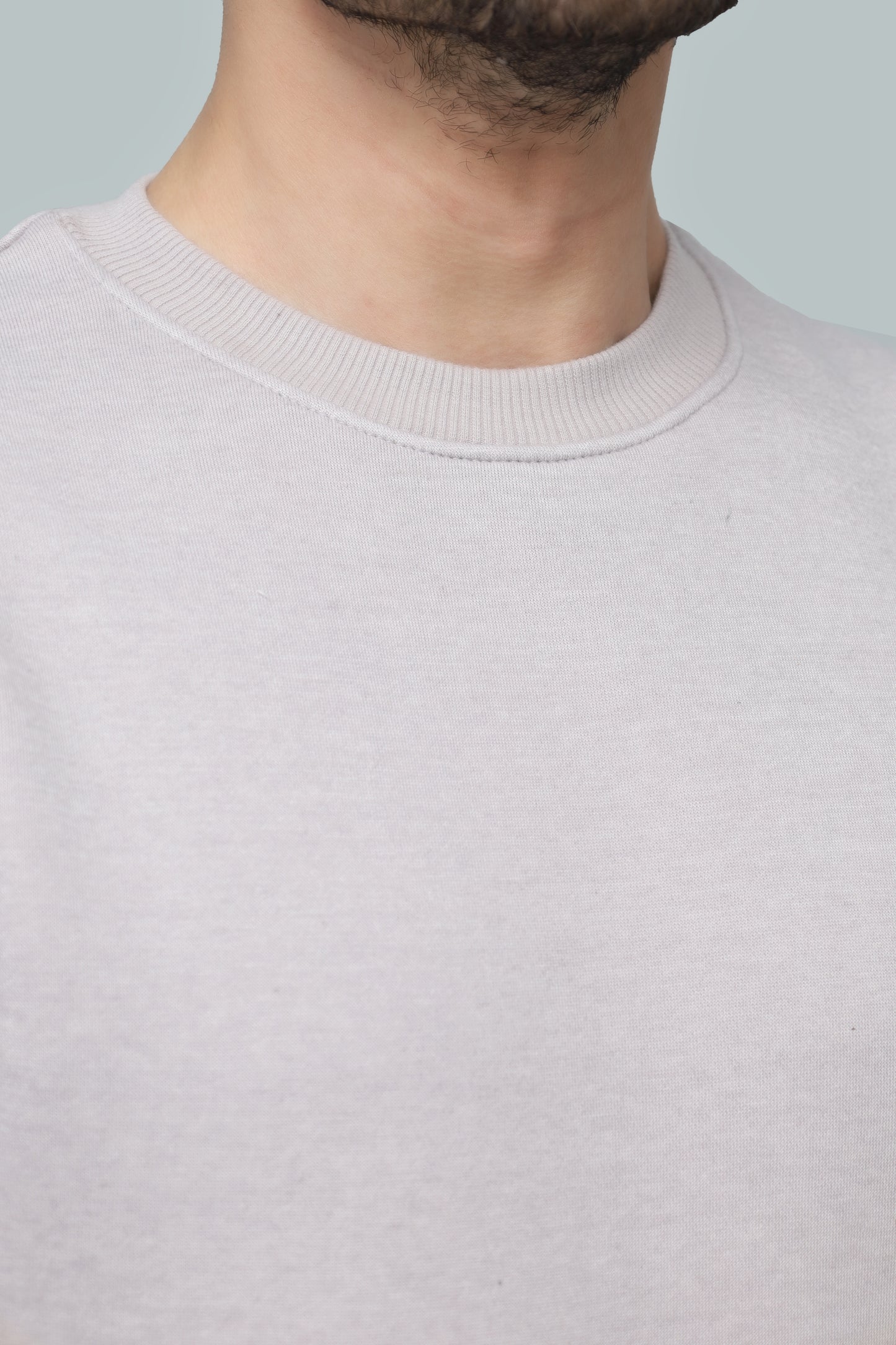 Unisex Steel Gray Sweatshirt – One Edition | 400 GSM Premium Fleece Streetwear by Primerz