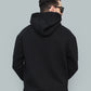 Prime Matte Black Hoodie